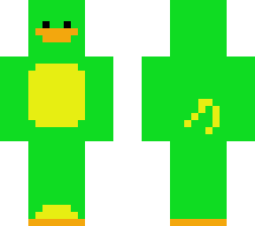 lime duck