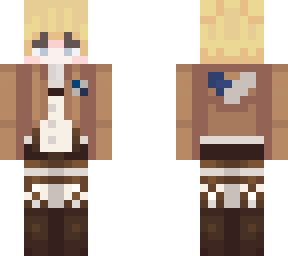 lmao this was for a friend but it just looks like armin :d