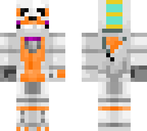 lolbit with a birthday hat/my birthday is on next sunday