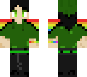 lush_lime pride skin
