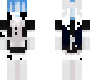 maid blue :dd