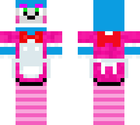 maid toy bonnie (design by u/greentrapped)