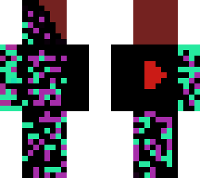 man-enderman skin _able to be seen at night_