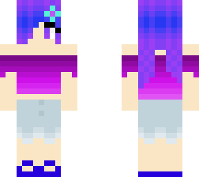 me as summer girl (new skin)