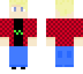 my first minecraft avatar