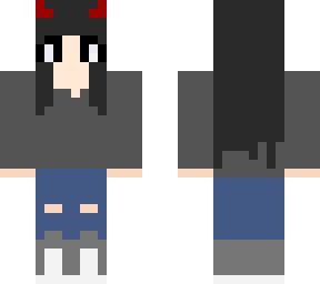 my oc but in mc 