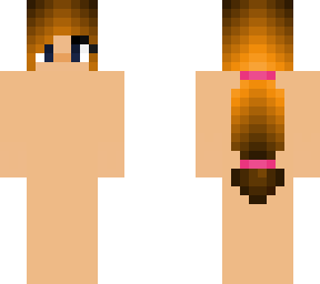 my persona's skin/hair base