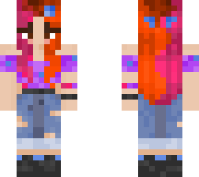 my pride month skin :)