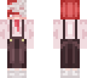 my skin lol || ash