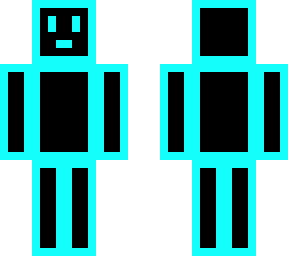 neon blue boi