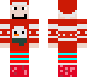new christmas skin