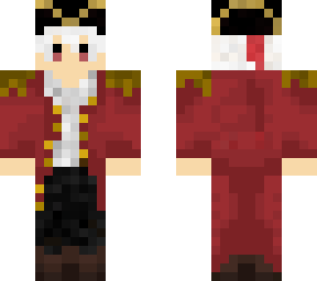 nexusema as genderbend captainpuffy