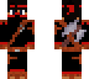 ninja red