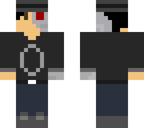 noir cyborg with belt :)