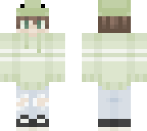 not my skin (frog edit)