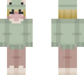 not my skin
