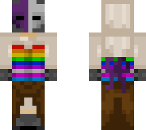 nuggetispresent pride skin