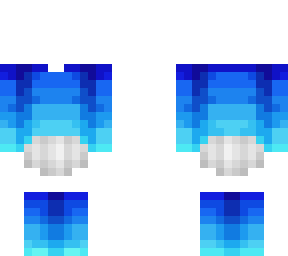 ob - sweater - dark blue fade