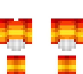 ob - sweater - red orange yellow fall fade