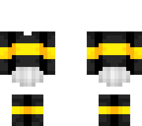 ob - yellow & black stripe