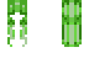 oh no! i paint my hair green!!!