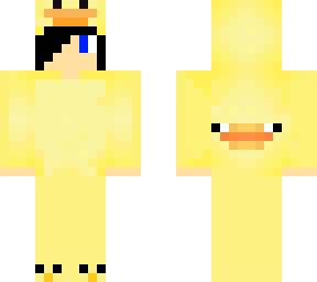 orion ninja in duck outfit