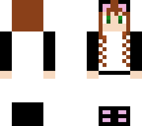 panda girl