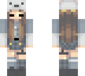 pb's polar bear skin