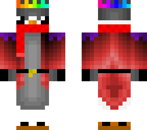 percy the penguin king