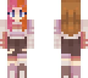 pink & orange