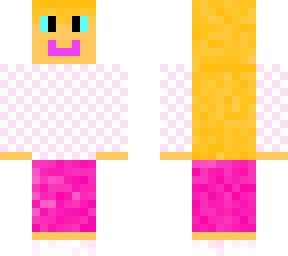 pink girl