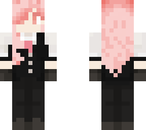 pink in a suit :d