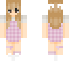 pink soft girl