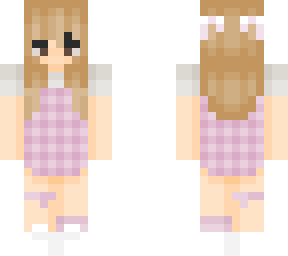 pink soft girl