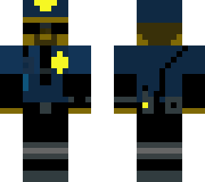 police skin for minecraft