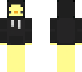 pollito capucha black