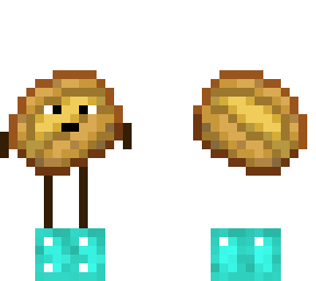 potato man no backround