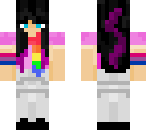 pride e-girl skin