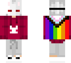 pride red bunny