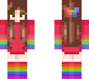 pride skin for candycanebush