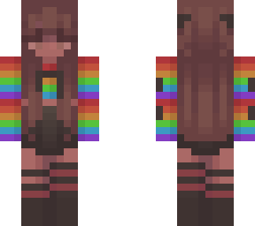 pride skin for chickenb00bies
