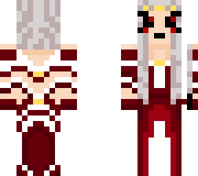 princess white hair