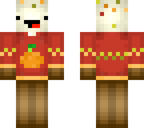 pumpkin: just a remake of someone else's skin.