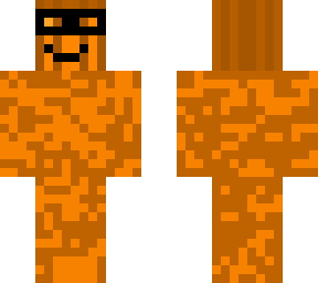 pumpkin man