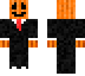pumpkin tuxedo