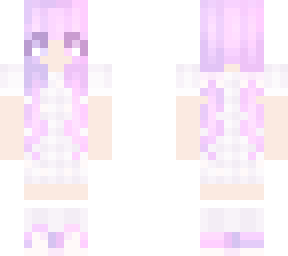 purple hair