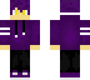 purplevvolf (human purple sweatshirt)