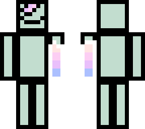 pvp speedrunner skin (pride edition)