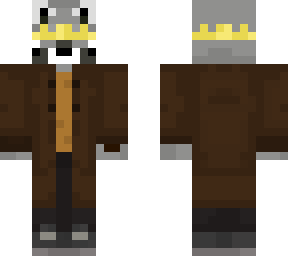 raccoon man