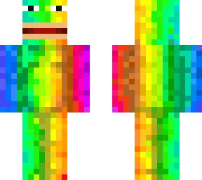 rainbow frog
